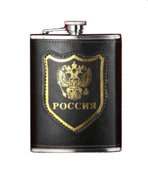 ФЛЯЖКА "Символика РОССИИ" 250 мл lyc-326