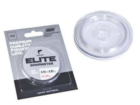 ЛЕСКА ELITE SINKMASTER 30m 0.10mm 0.92kg "Salmo"