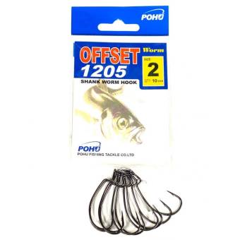 КРЮЧКИ "Offset" 1205 #2